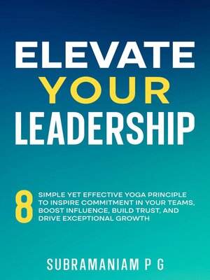 cover image of Elevate Your Leadership